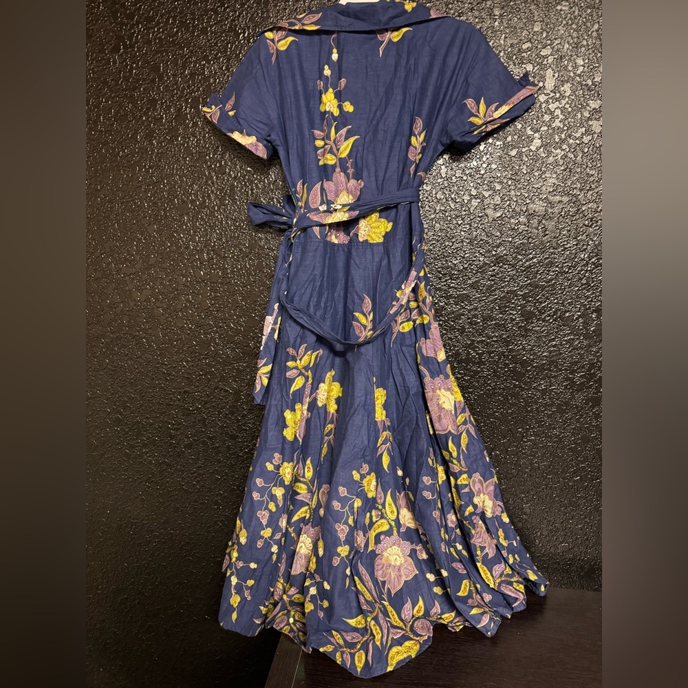 Gado Gado Floral Wrap Dress - Picture 5 of 5